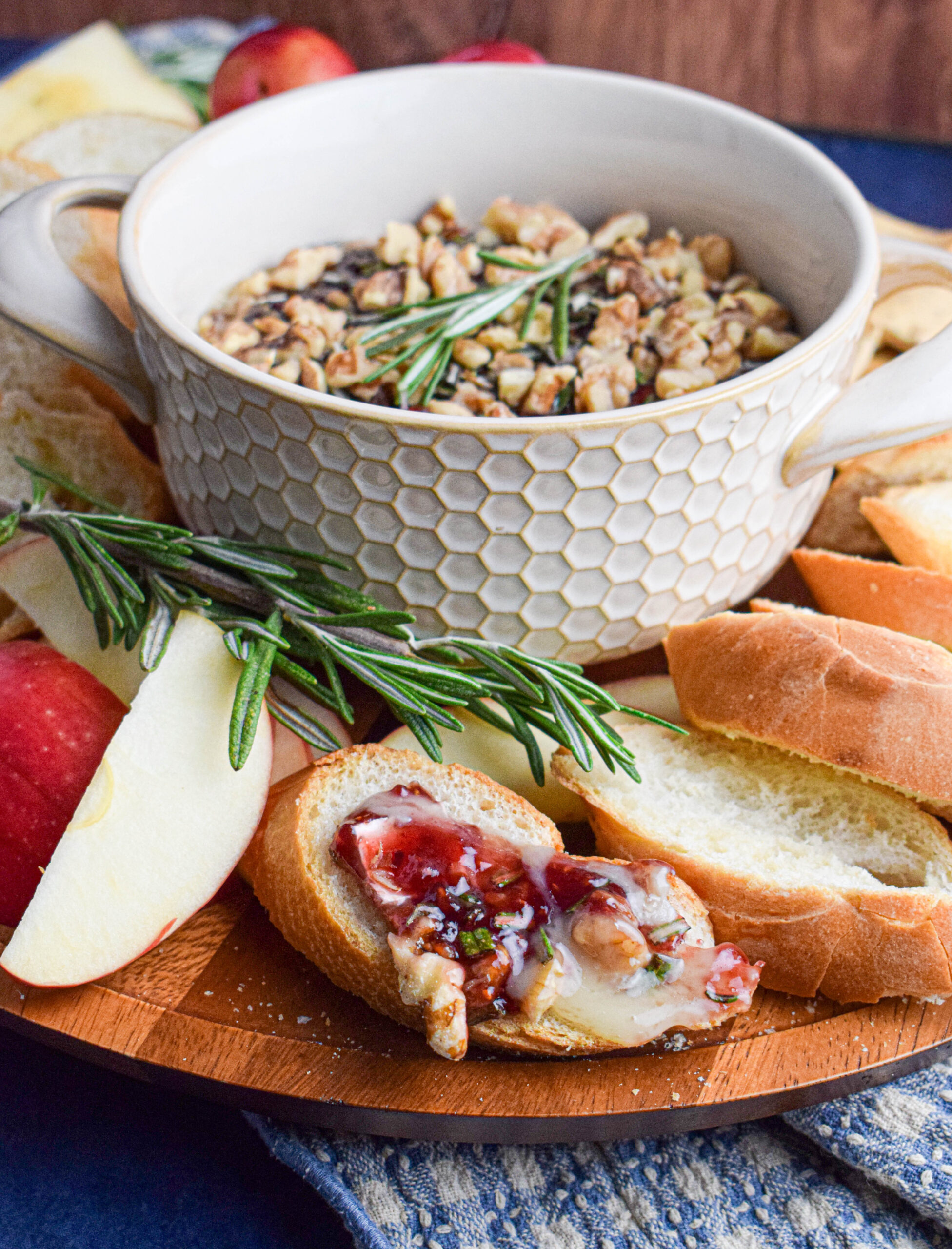 Low-Effort, High-Reward: Baked Brie with Jam for Holiday Parties