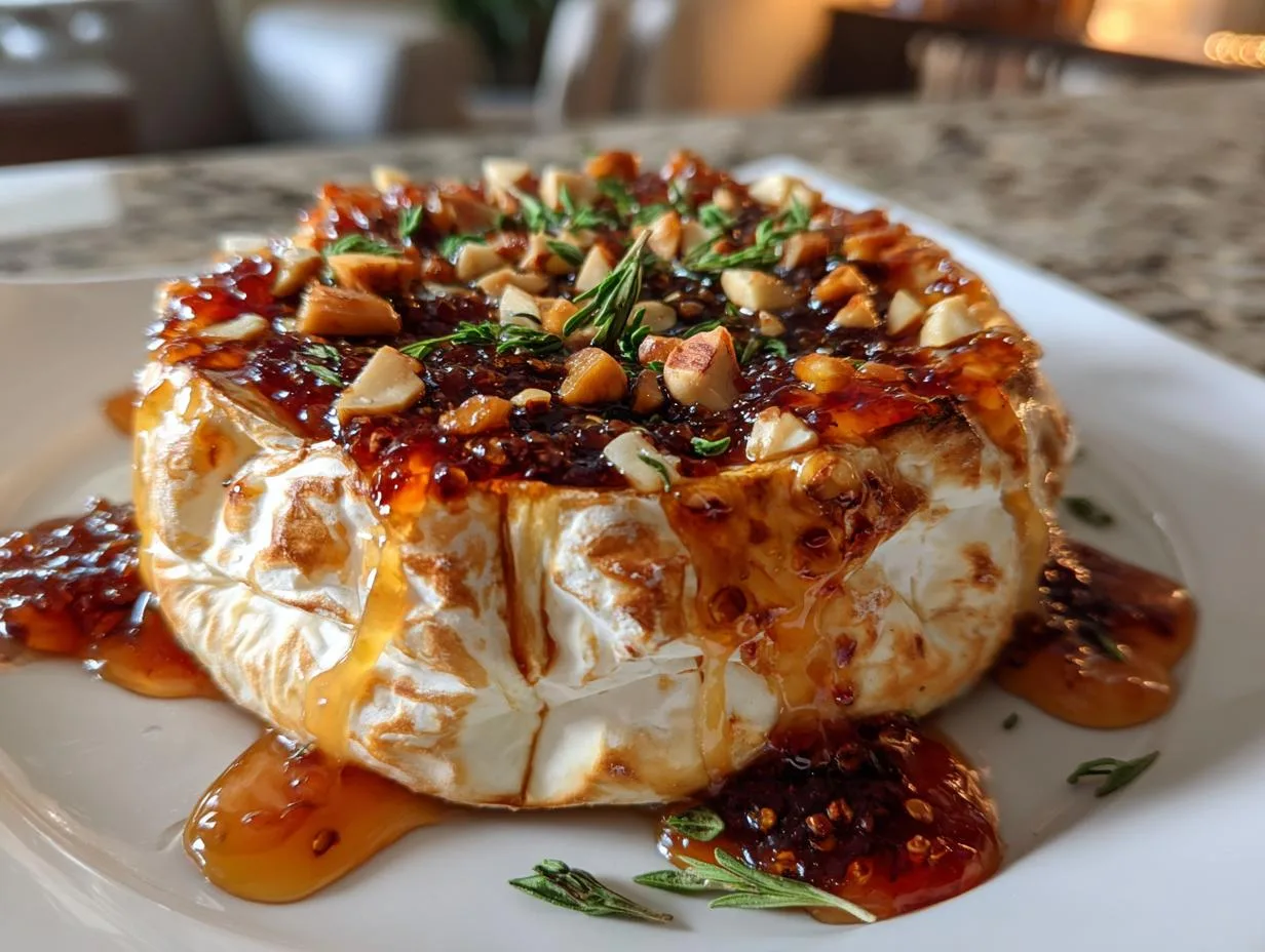 Minute Baked Brie with Jam: Quick & Elegant Appetizer